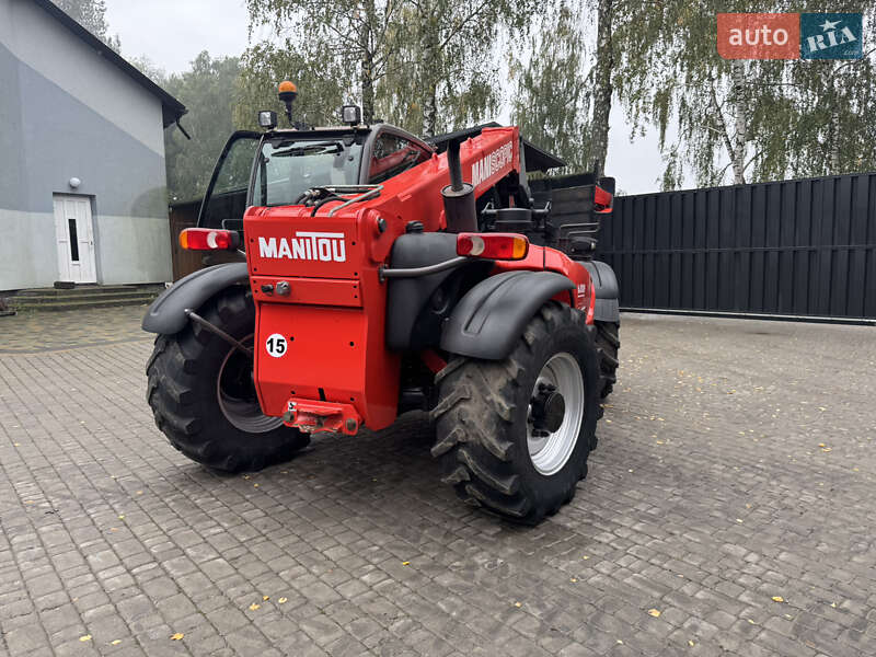 Телескопический погрузчик Manitou MLT 735-120 LSU 2008 в Теребовле