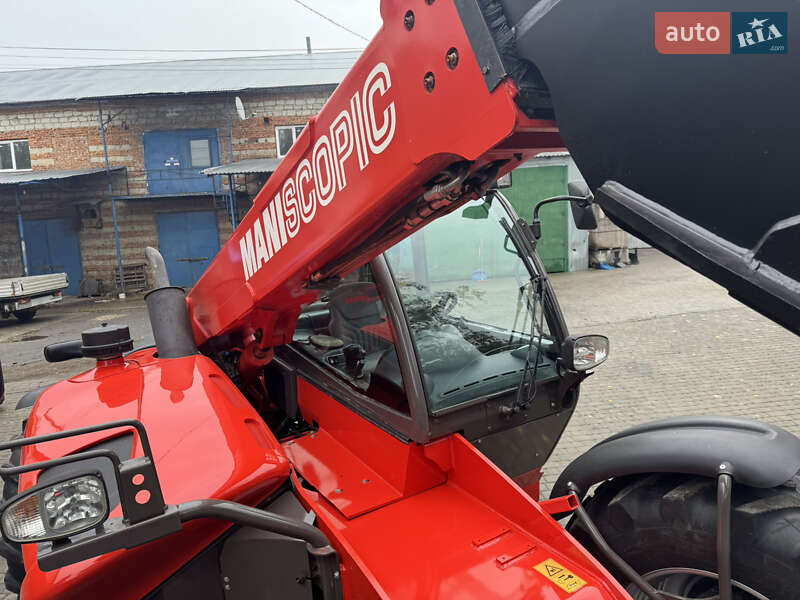Телескопический погрузчик Manitou MLT 735-120 LSU 2008 в Теребовле