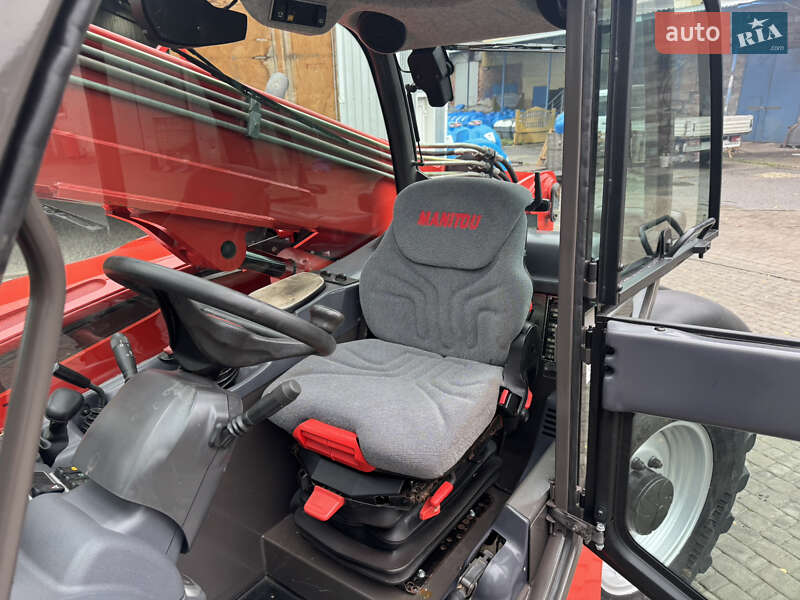 Телескопический погрузчик Manitou MLT 735-120 LSU 2008 в Теребовле