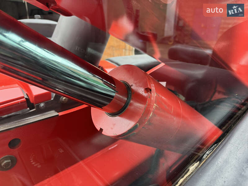 Телескопический погрузчик Manitou MLT 735-120 LSU 2008 в Теребовле