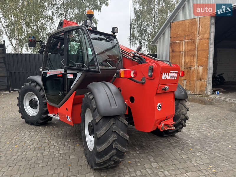 Телескопический погрузчик Manitou MLT 735-120 LSU 2008 в Теребовле