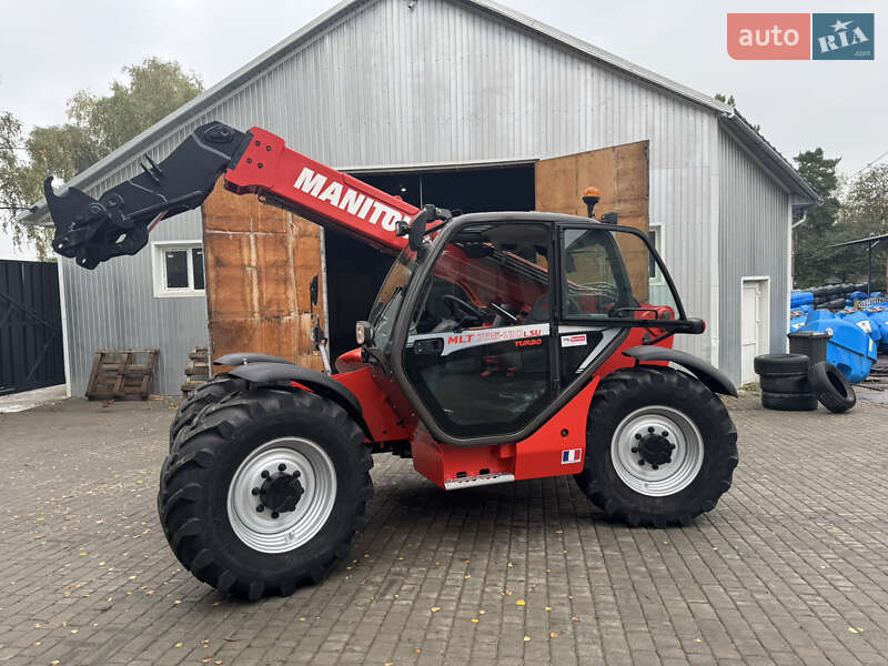 Телескопический погрузчик Manitou MLT 735-120 LSU 2008 в Теребовле