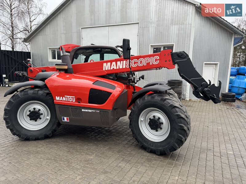 Телескопічні навантажувачі Manitou MLT 735-120 LSU 2013 в Теребовлі