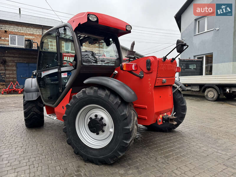 Телескопічні навантажувачі Manitou MLT 735-120 LSU 2013 в Теребовлі
