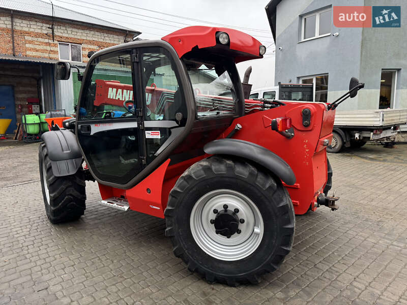 Телескопічні навантажувачі Manitou MLT 735-120 LSU 2013 в Теребовлі