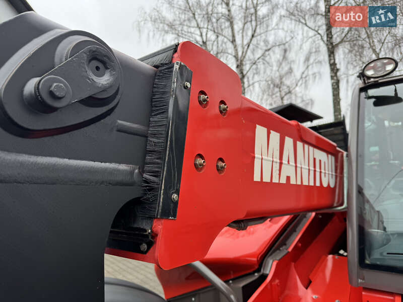 Телескопічні навантажувачі Manitou MLT 735-120 LSU 2013 в Теребовлі