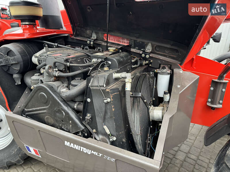 Телескопічні навантажувачі Manitou MLT 735-120 LSU 2013 в Теребовлі