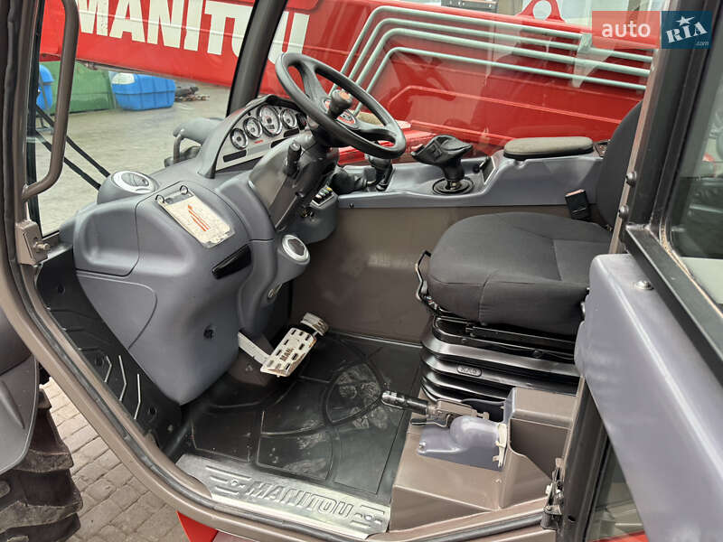 Телескопічні навантажувачі Manitou MLT 735-120 LSU 2013 в Теребовлі