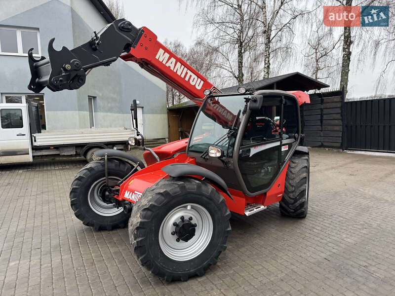 Телескопічні навантажувачі Manitou MLT 735-120 LSU 2013 в Теребовлі