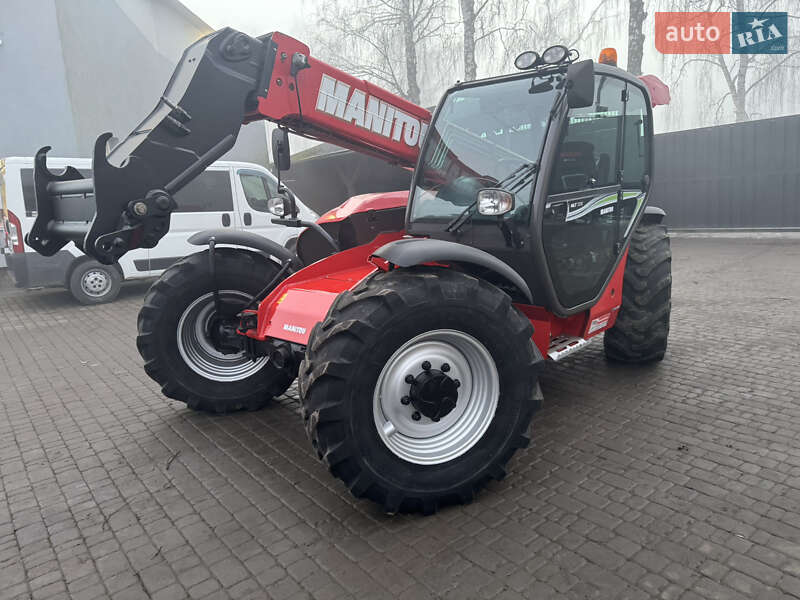 Телескопический погрузчик Manitou MLT 735-120 LSU 2015 в Теребовле