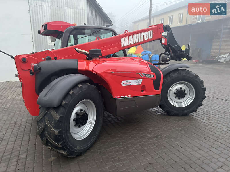 Телескопический погрузчик Manitou MLT 735-120 LSU 2015 в Теребовле