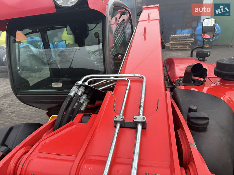 Телескопический погрузчик Manitou MLT 735-120 LSU 2015 в Теребовле