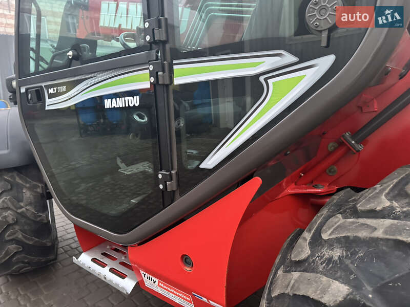 Телескопический погрузчик Manitou MLT 735-120 LSU 2015 в Теребовле