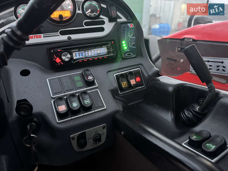 Телескопический погрузчик Manitou MLT 735-120 LSU 2015 в Теребовле