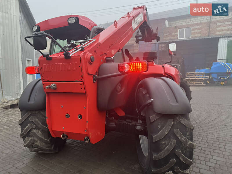 Телескопический погрузчик Manitou MLT 735-120 LSU 2015 в Теребовле