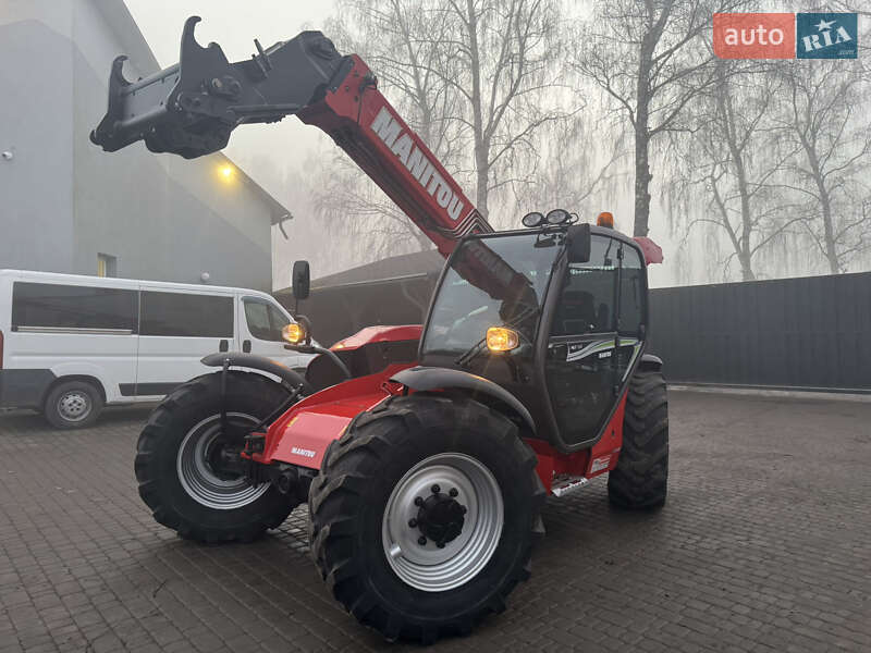 Телескопический погрузчик Manitou MLT 735-120 LSU 2015 в Теребовле