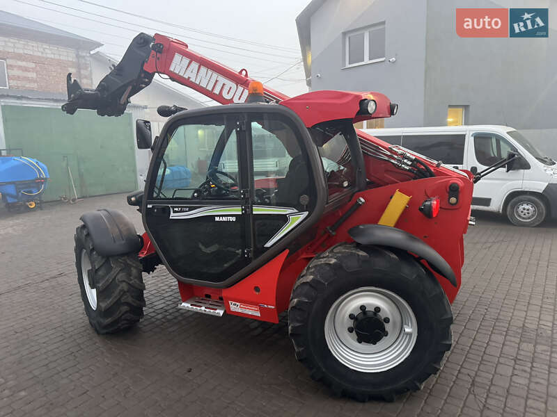 Телескопический погрузчик Manitou MLT 735-120 LSU 2015 в Теребовле