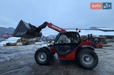Телескопический погрузчик Manitou MLT 735-120 LSU 2006 в Тячеве