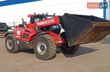 Экскаватор погрузчик Manitou MLT 735-120 LSU 2007 в Львове