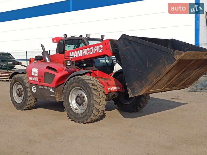 Manitou MLT 735-120 LSU 2007