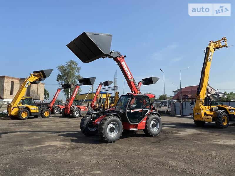 Телескопический погрузчик Manitou MLT 735-120 PS 2015 в Луцке