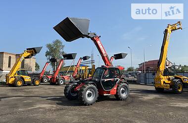 Телескопический погрузчик Manitou MLT 735-120 PS 2015 в Луцке