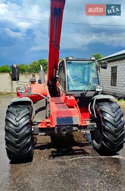 Фронтальный погрузчик Manitou MLT 735-120 PS 2013 в 
