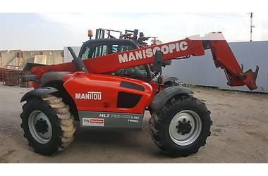 Телескопический погрузчик Manitou MLT 735 LSU 2002 в Теребовле