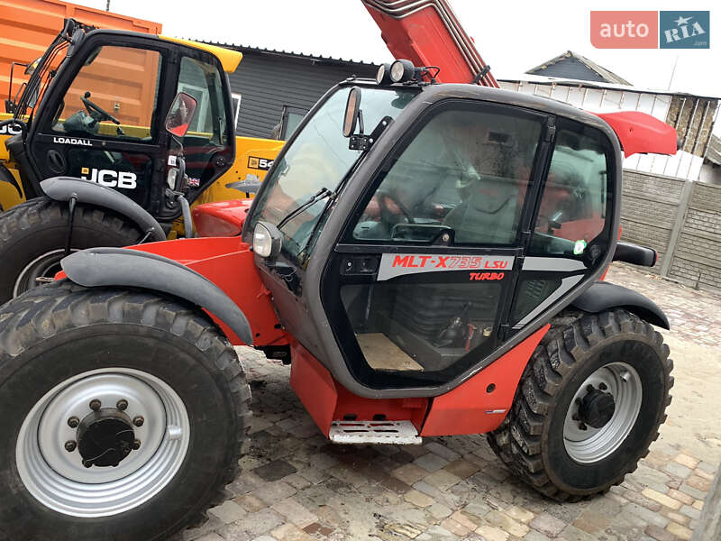 Фронтальный погрузчик Manitou MLT 735 LSU 2015 в Великой Багачке
