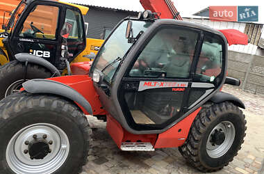 Фронтальні навантажувачі Manitou MLT 735 LSU 2015 в 