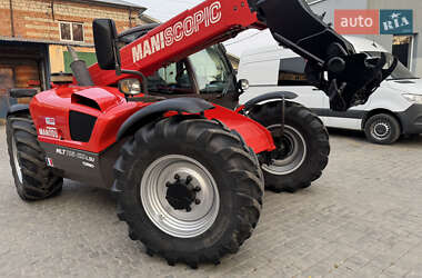 Телескопічні навантажувачі Manitou MLT 735 LSU 2010 в 