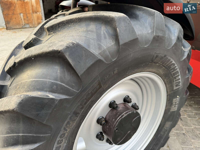 Телескопічні навантажувачі Manitou MLT 735 LSU 2010 в Теребовлі
