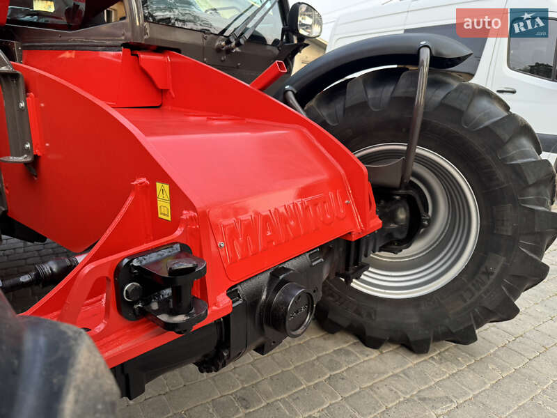 Телескопічні навантажувачі Manitou MLT 735 LSU 2010 в Теребовлі