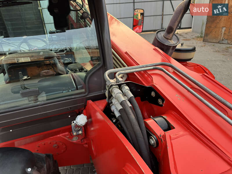 Телескопічні навантажувачі Manitou MLT 735 LSU 2010 в Теребовлі