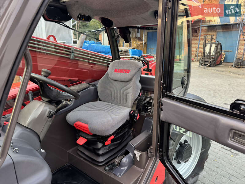 Телескопічні навантажувачі Manitou MLT 735 LSU 2010 в Теребовлі