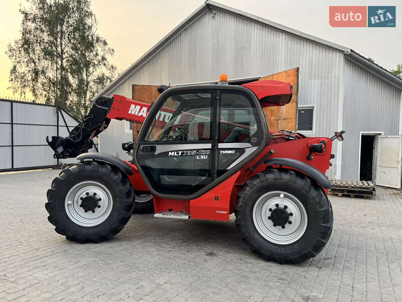 Телескопічні навантажувачі Manitou MLT 735 LSU 2010 в Теребовлі