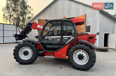 Телескопічні навантажувачі Manitou MLT 735 LSU 2010 в 