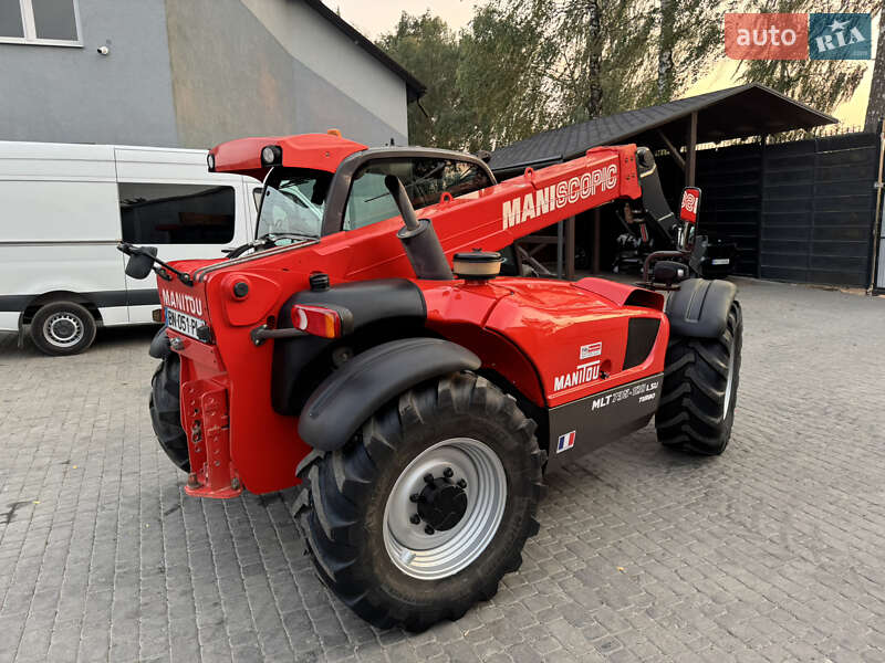 Телескопічні навантажувачі Manitou MLT 735 LSU 2010 в Теребовлі