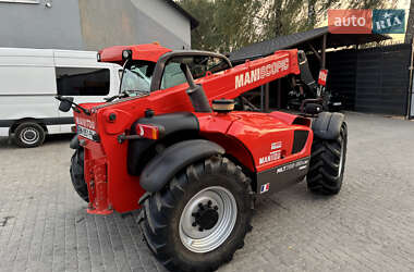Телескопічні навантажувачі Manitou MLT 735 LSU 2010 в 