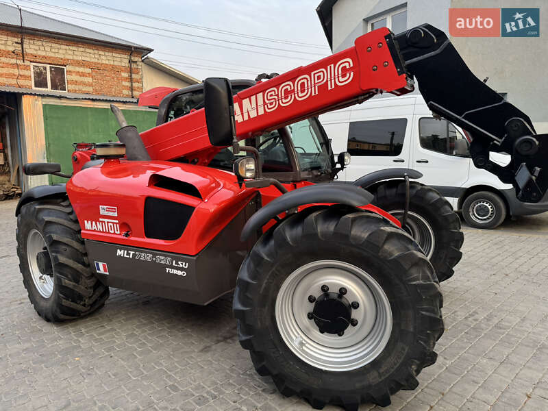 Телескопічні навантажувачі Manitou MLT 735 LSU 2010 в Теребовлі