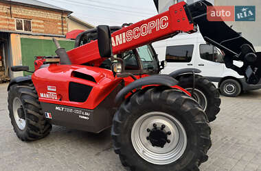 Телескопічні навантажувачі Manitou MLT 735 LSU 2010 в 