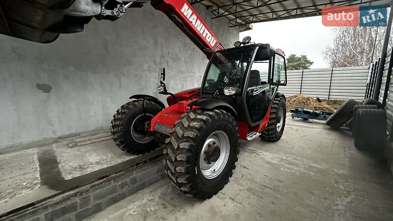 Телескопический погрузчик Manitou MLT 735 LSU 2017 в Ратным фото 3 Телескопический погрузчик Manitou MLT 735 LSU 2017 в Ратным