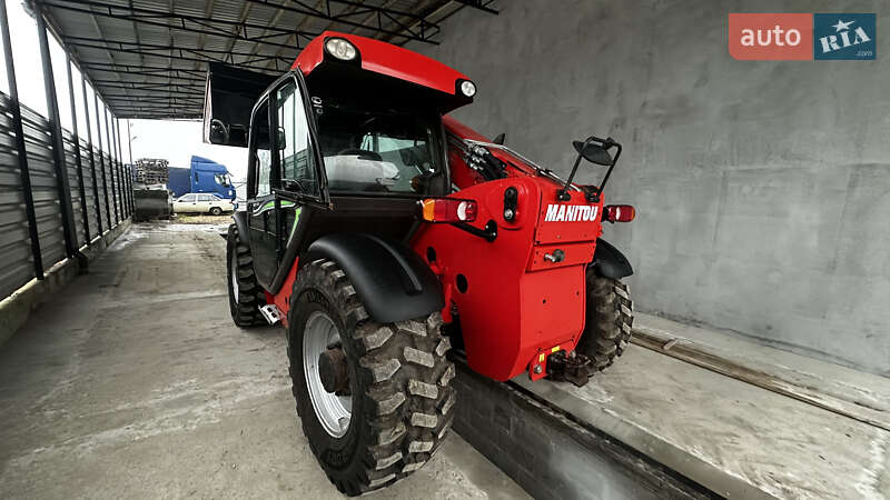 Телескопический погрузчик Manitou MLT 735 LSU 2017 в Ратным фото 9 Телескопический погрузчик Manitou MLT 735 LSU 2017 в Ратным