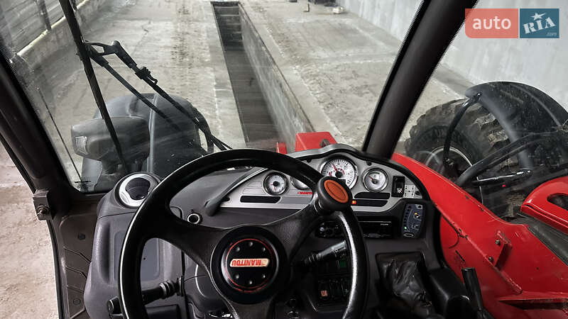 Телескопический погрузчик Manitou MLT 735 LSU 2017 в Ратным фото 13 Телескопический погрузчик Manitou MLT 735 LSU 2017 в Ратным