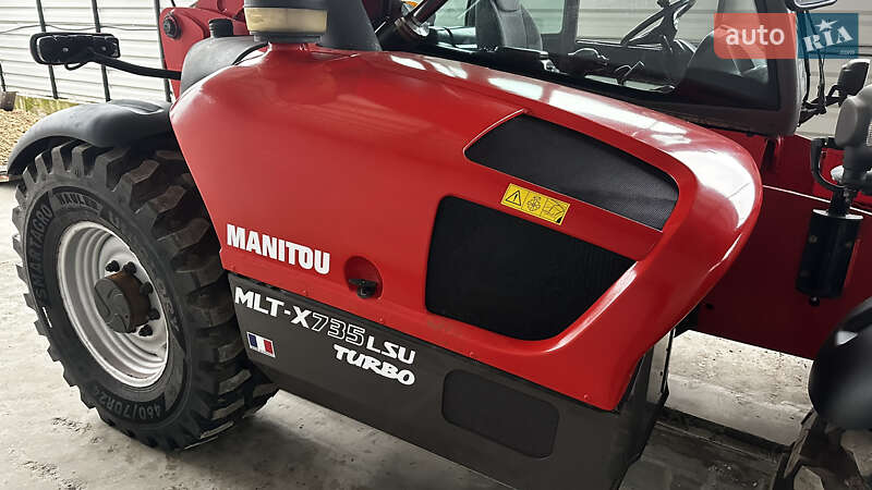 Телескопический погрузчик Manitou MLT 735 LSU 2017 в Ратным фото 17 Телескопический погрузчик Manitou MLT 735 LSU 2017 в Ратным