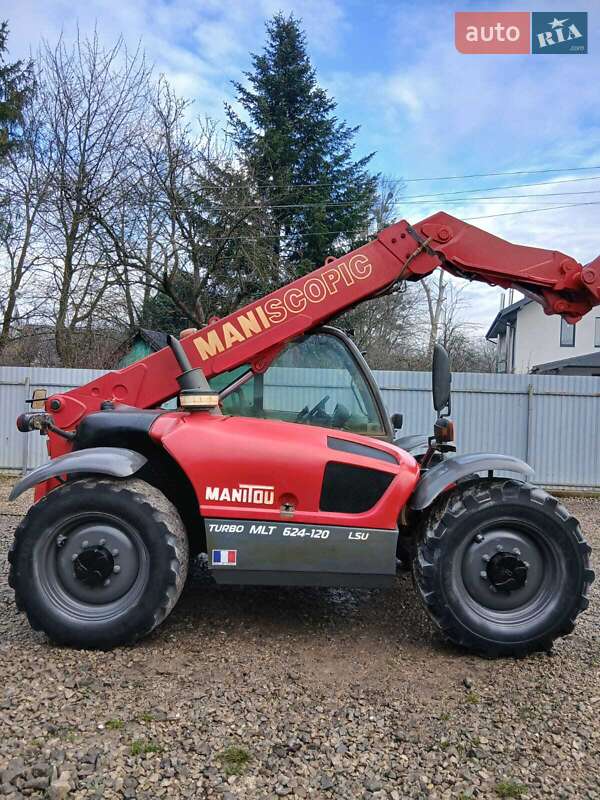 Телескопический погрузчик Manitou MLT 735 LSU 2006 в Ивано-Франковске