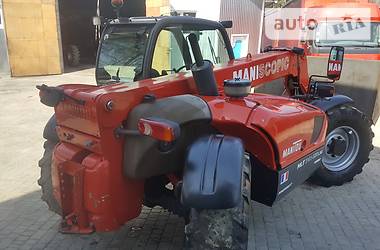 Телескопический погрузчик Manitou MLT 741-120 LSU 2004 в Теребовле