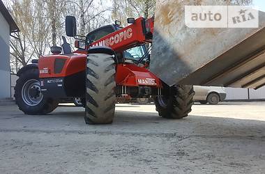 Телескопический погрузчик Manitou MLT 741-120 LSU 2004 в Теребовле