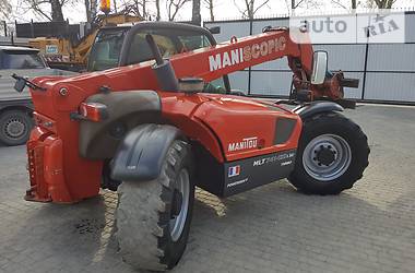 Телескопический погрузчик Manitou MLT 741-120 LSU 2004 в Теребовле