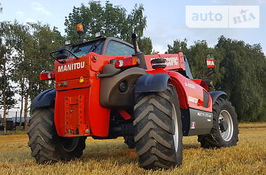 Телескопический погрузчик Manitou MLT 741-120 LSU 2005 в 